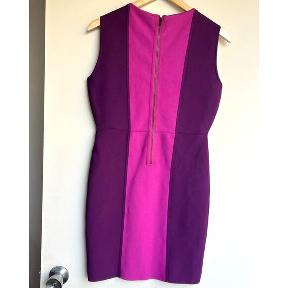 BCBGMaxAzria Purple and Pink Mini Dress - Picture 15 of 15